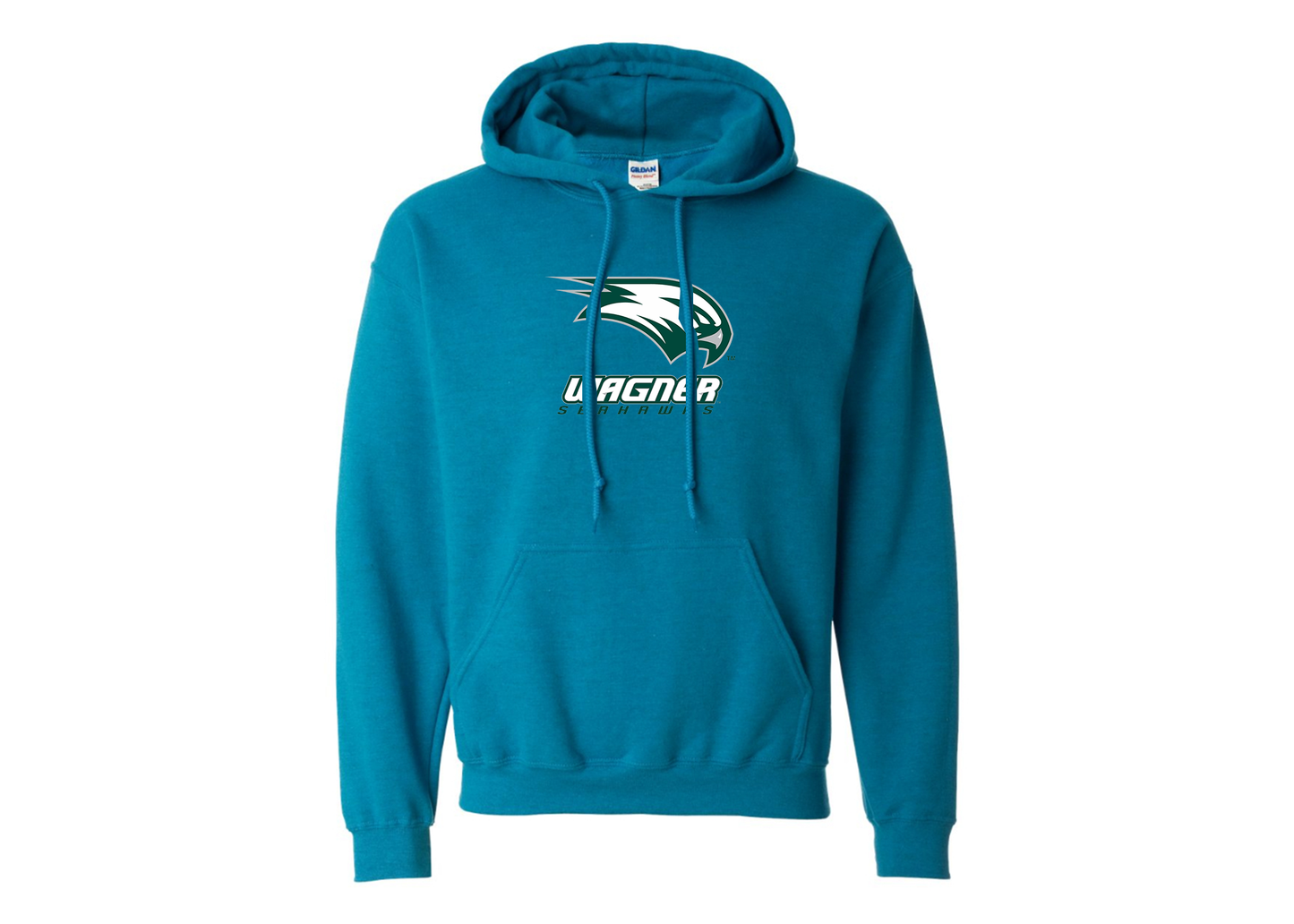 Men's Wagner Seahawks Gildan Heavy Blend Hooded Sweatshirt