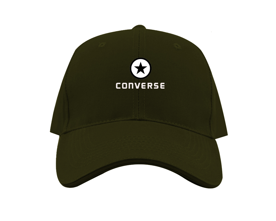 Converse Logo Dad Baseball Cap Hat