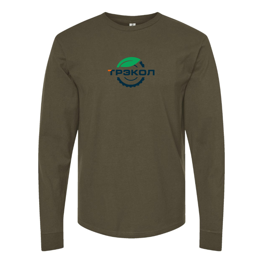 Men's TREKOL Logo Long Sleeve T-Shirt