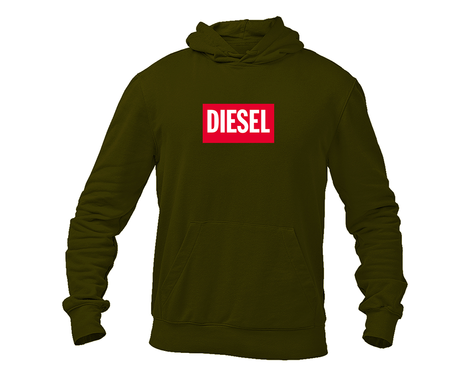 Men's Diesel Logo Pullover Hoodie