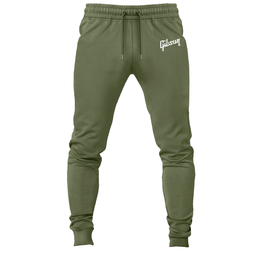 Men's Gibson Logo Joggers Sweatpants