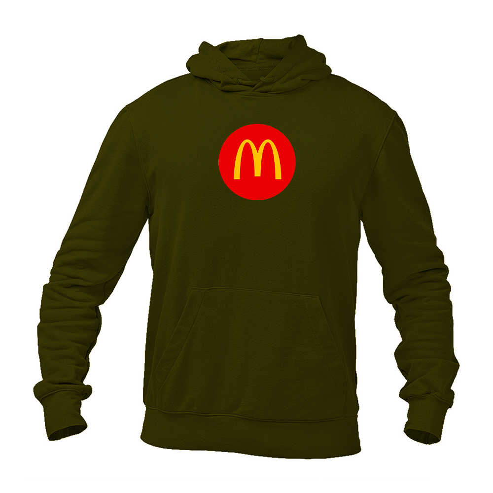 Men's McDonalds Logo Pullover Hoodie