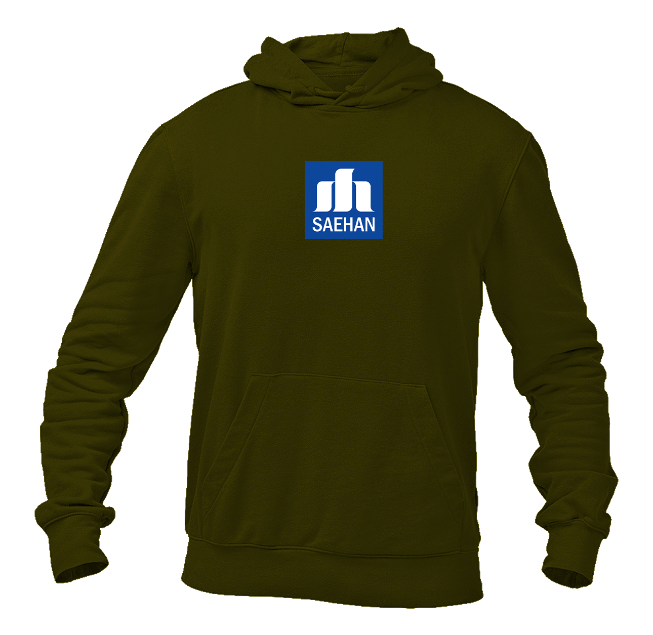 Men's Saehan Motors Logo Pullover Hoodie