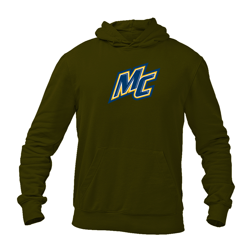 Men's Merrimack Warriors Logo Pullover Hoodie