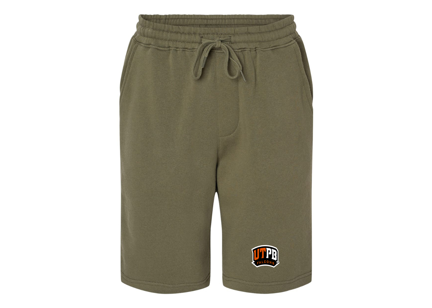 Men's UTPB Falcons Independent Trading Co Midweight Fleece Shorts