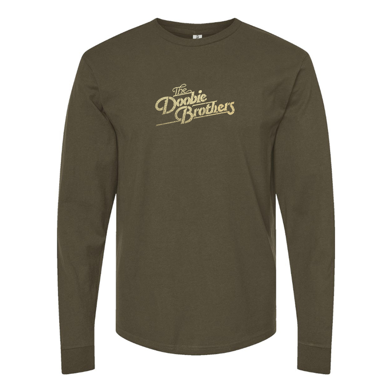 Men's The Doobie Brothers Logo Long Sleeve T-Shirt