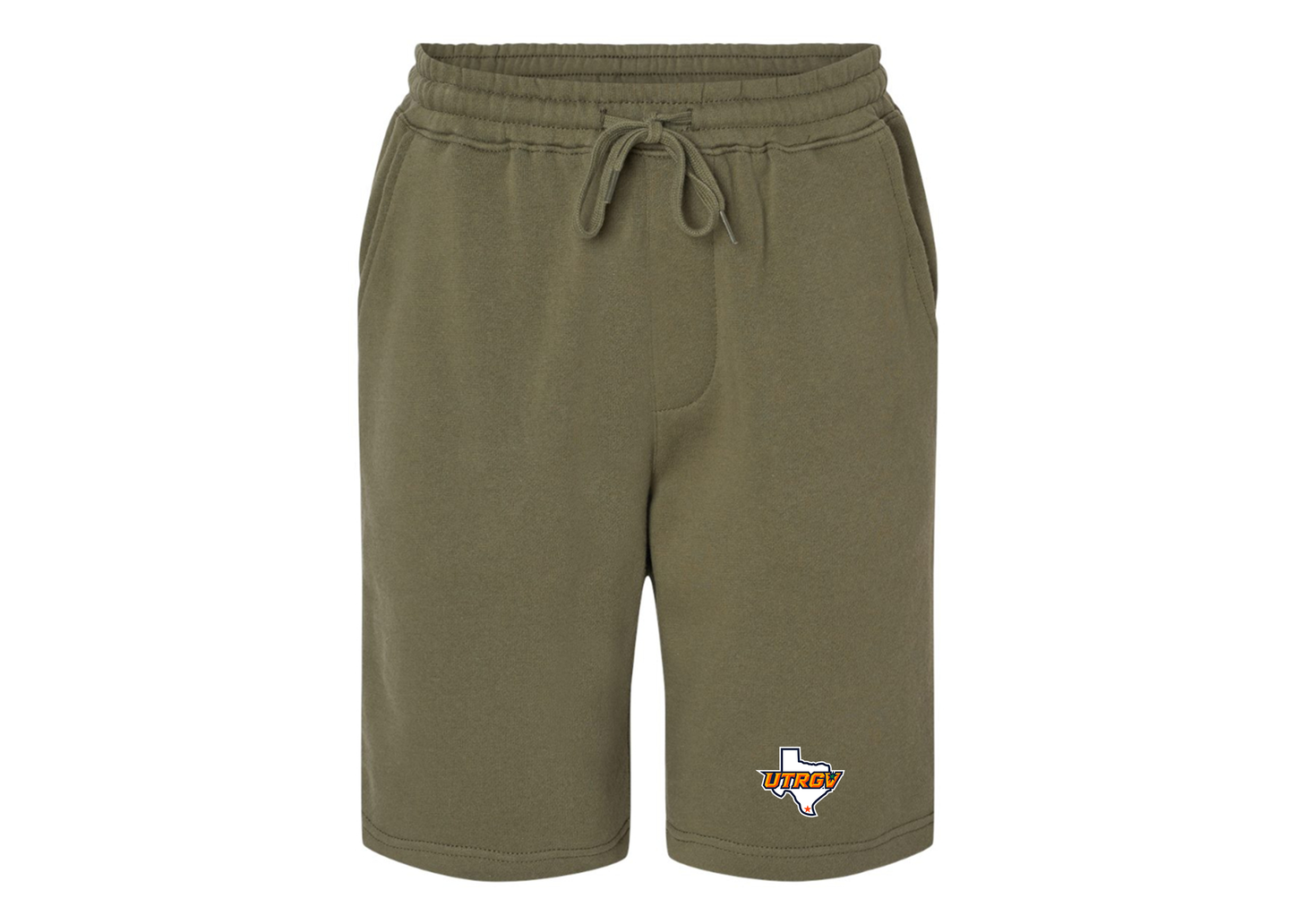 Men's UTRGV Vaqueros Independent Trading Co Midweight Fleece Shorts
