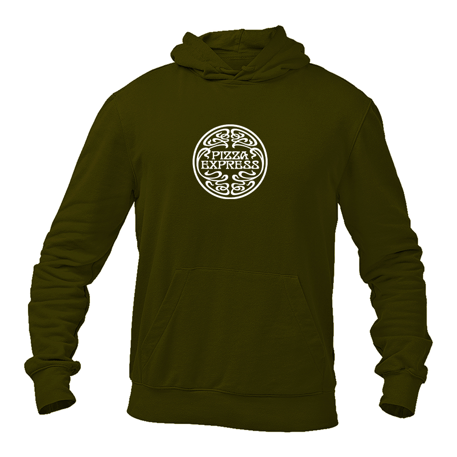 Men's Pizza Express Logo Pullover Hoodie