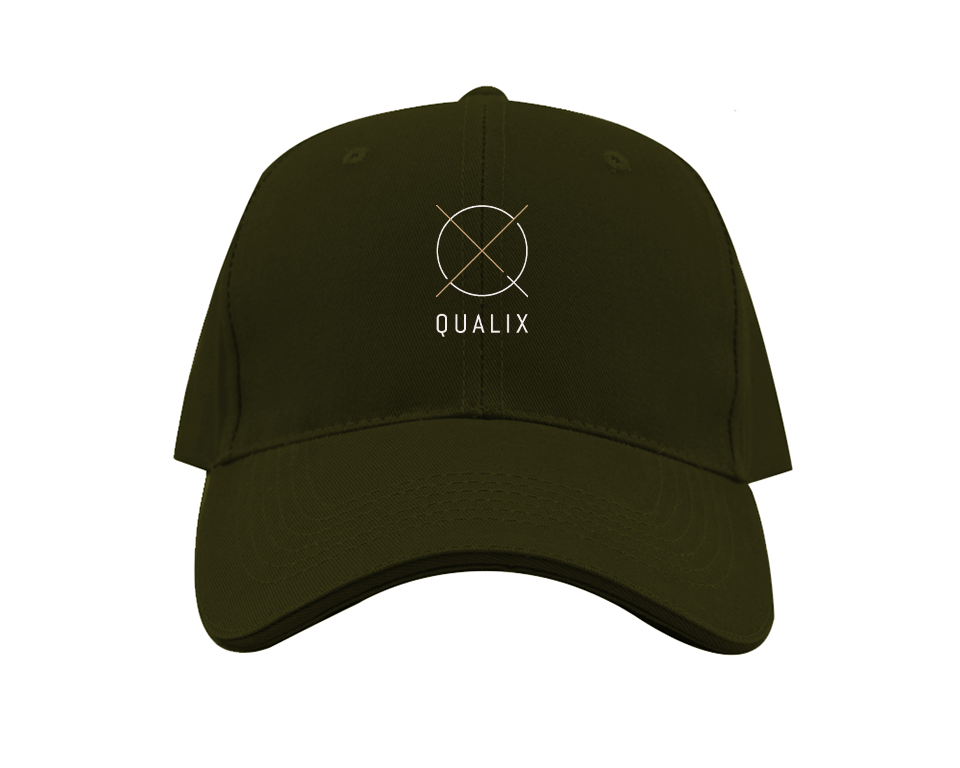 QUALIX Logo Dad Baseball Cap Hat