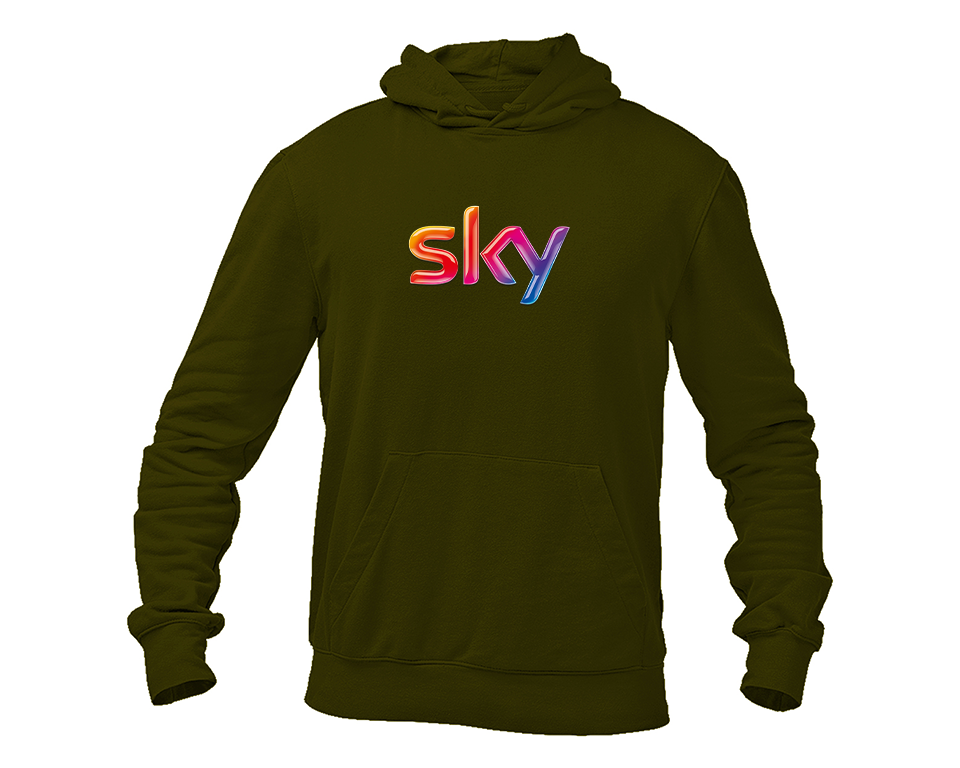 Men's Sky Logo Pullover Hoodie