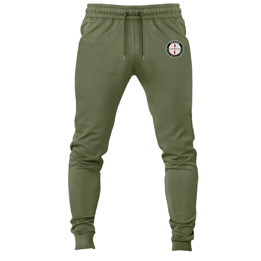 Men's Spada Vetture Sport Logo Joggers Sweatpants