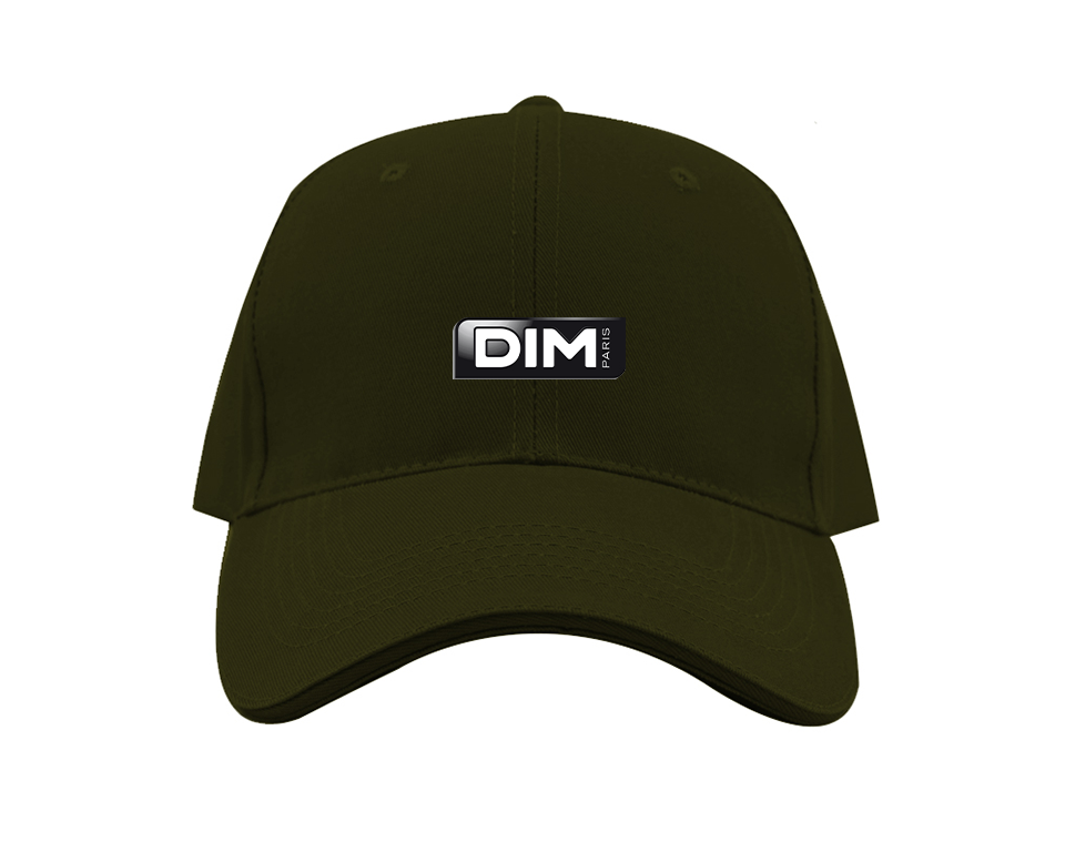 DIM Logo Dad Baseball Cap Hat