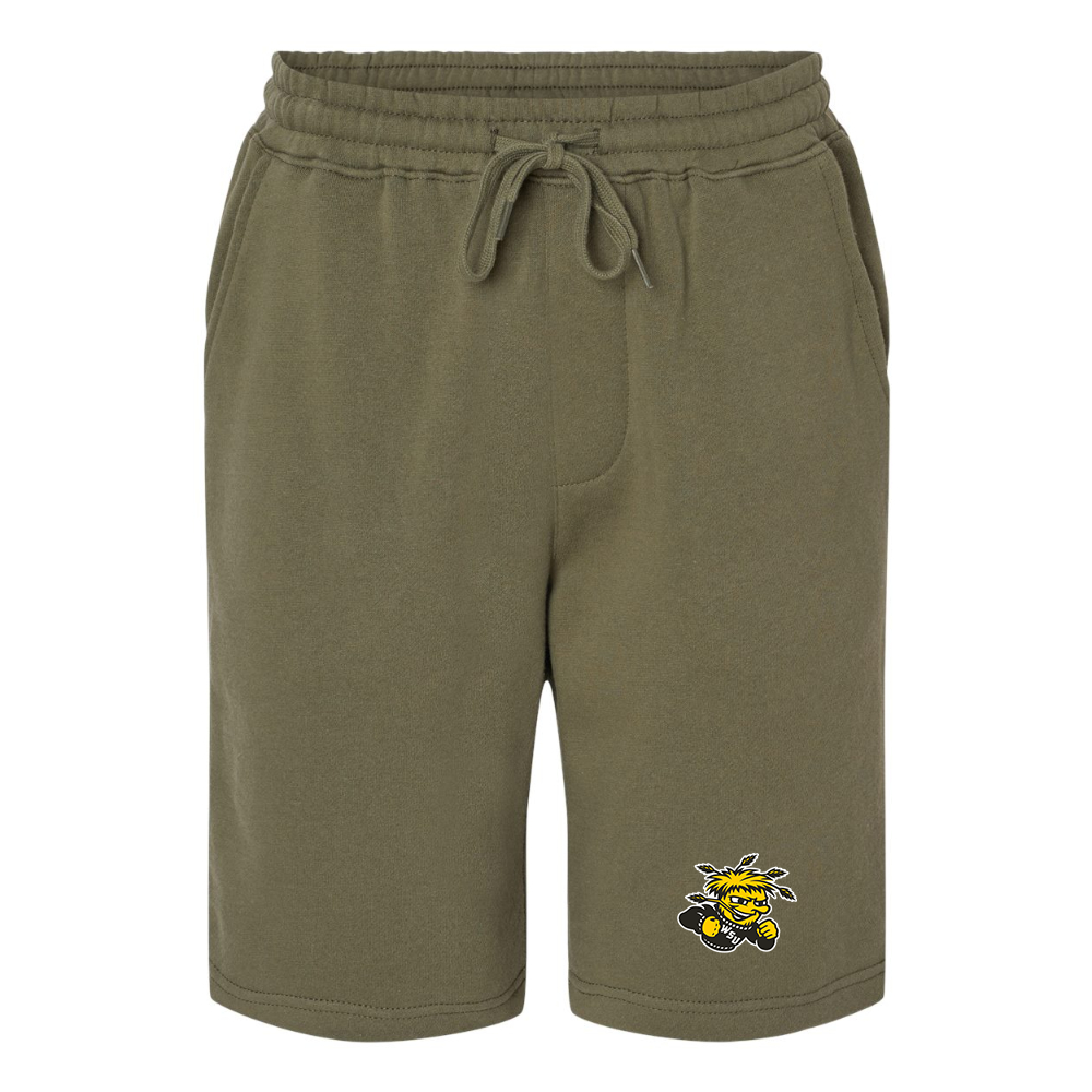 Men's Wichita State Shockers Independent Trading Co Midweight Fleece Shorts