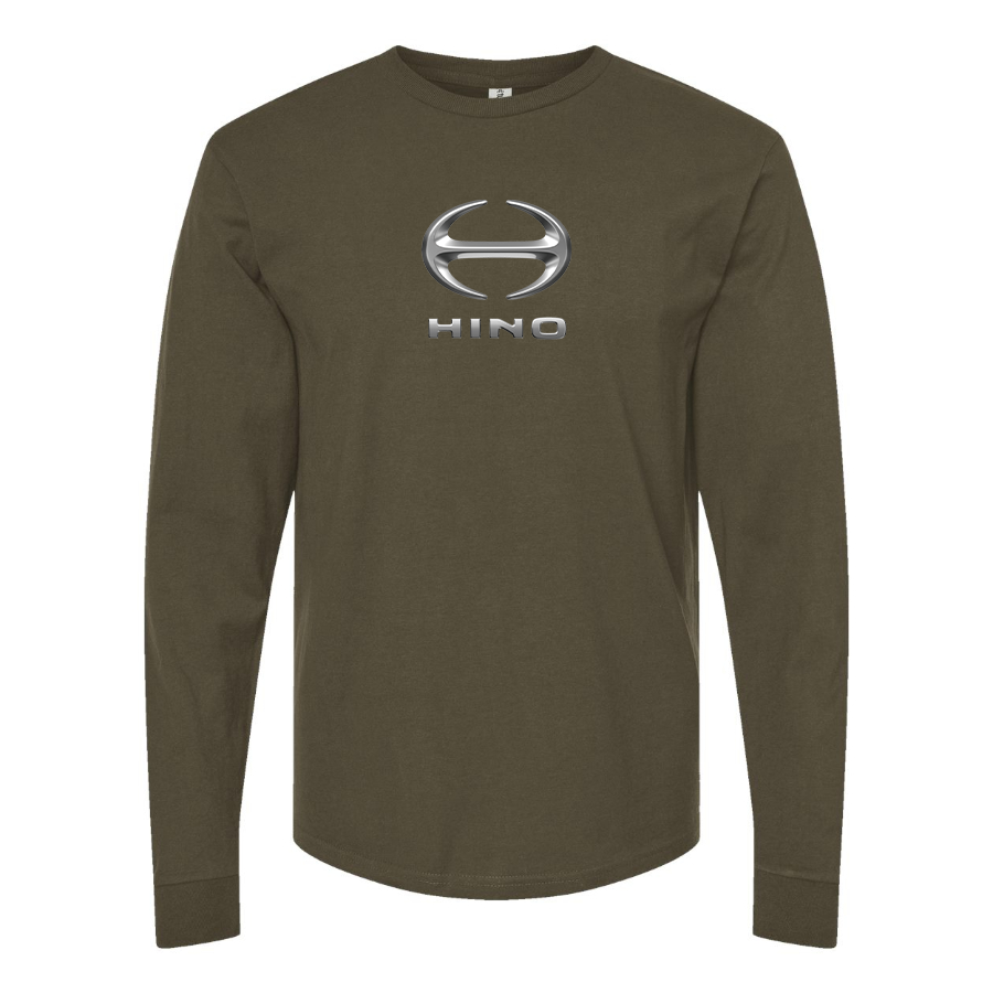 Men's Hino Logo Long Sleeve T-Shirt