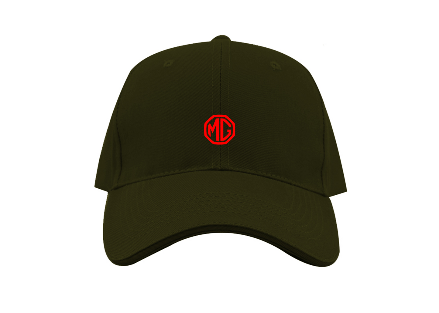 MG Logo Dad Baseball Cap Hat
