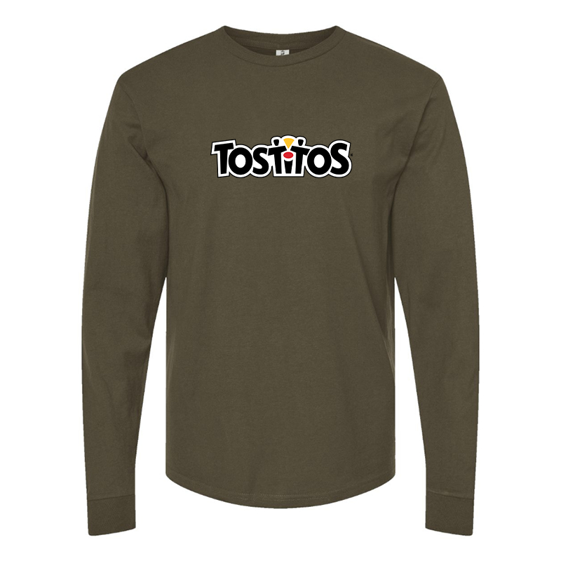 Men's Tostitos Logo Long Sleeve T-Shirt