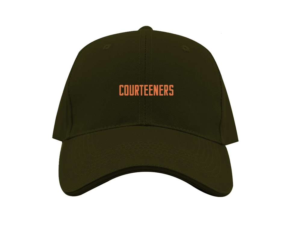 The Courteeners Logo Dad Baseball Cap Hat