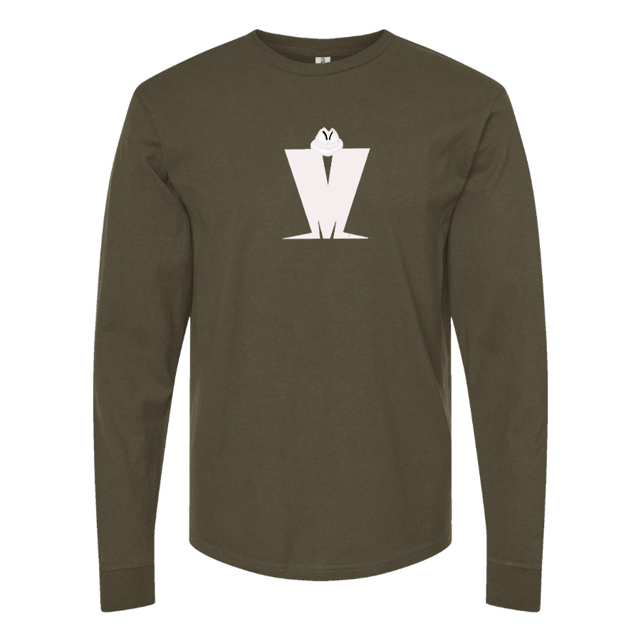 Men's Madness Logo Long Sleeve T-Shirt
