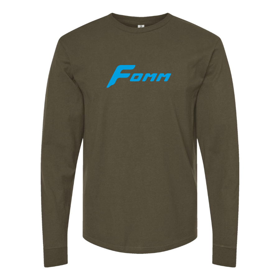 Men's Fomm Logo Long Sleeve T-Shirt