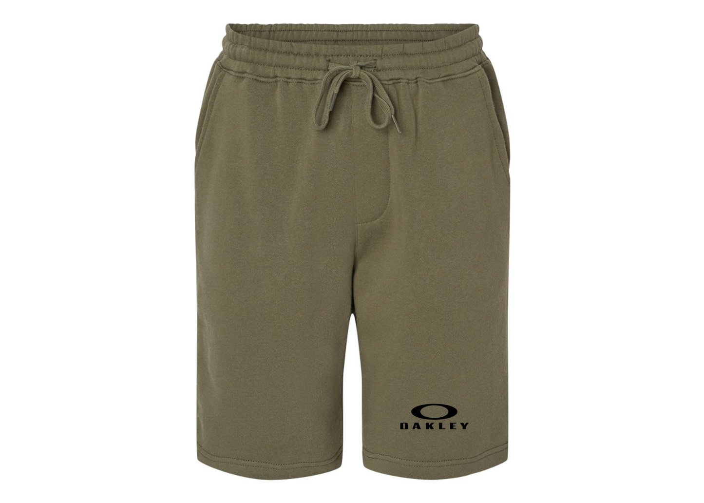 Men's Oakley Logo Independent Trading Co Midweight Fleece Shorts