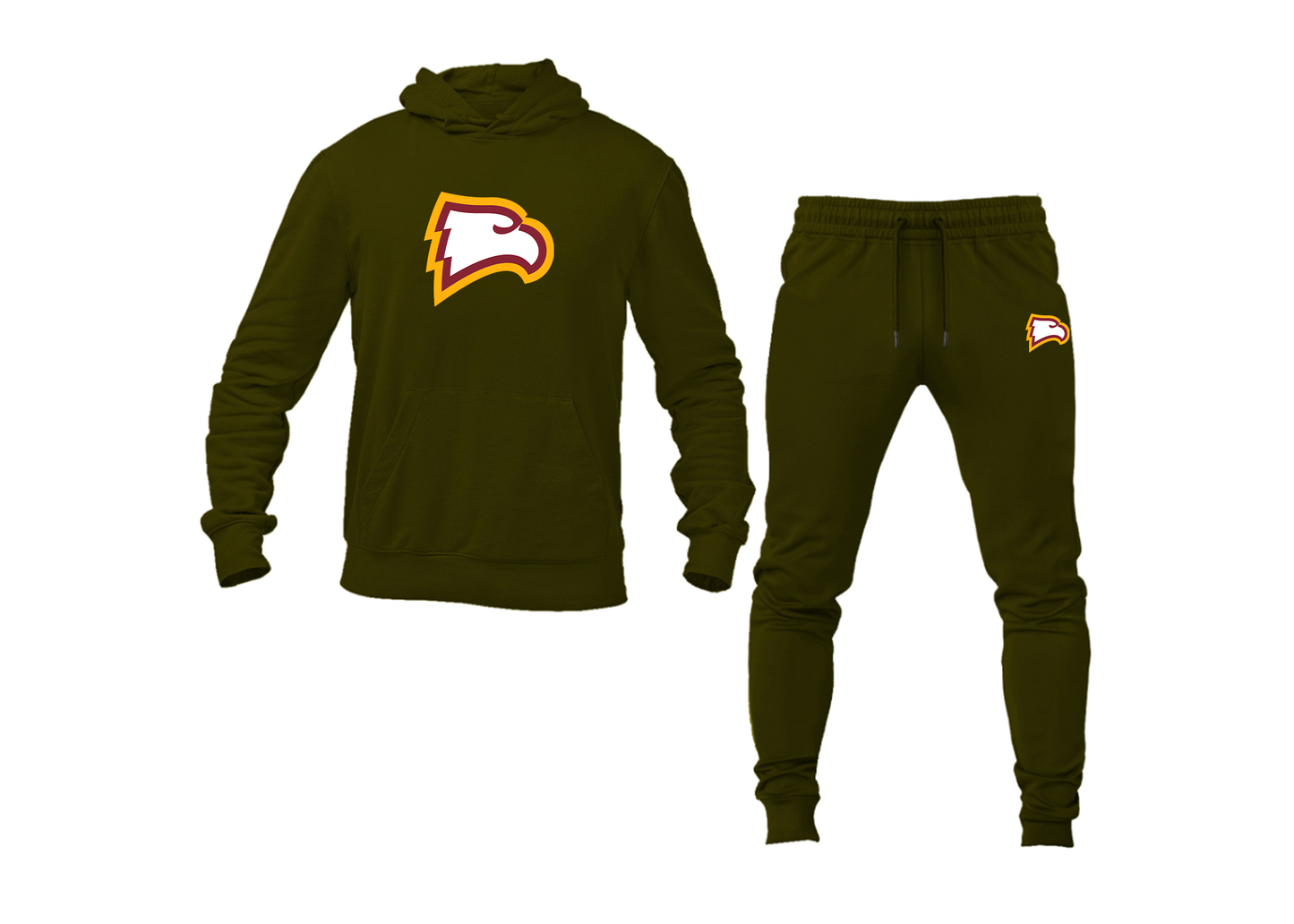 Men's Winthrop Eagles Hoodie Joggers Set