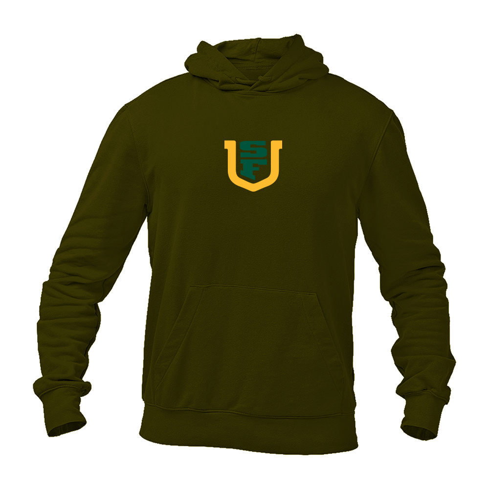 Men's San Francisco Dons Logo Softstyle Midweight Hooded Sweatshirt