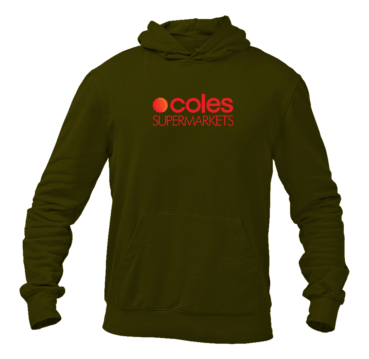 Men's Coles Supermarket Pullover Hoodie