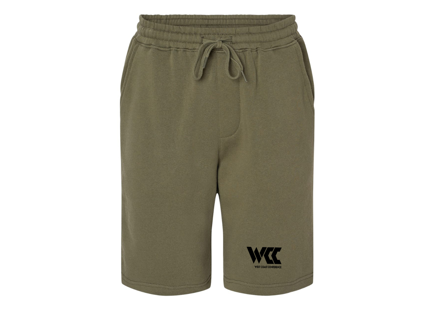 Men's West Coast Conference Independent Trading Co Midweight Fleece Shorts