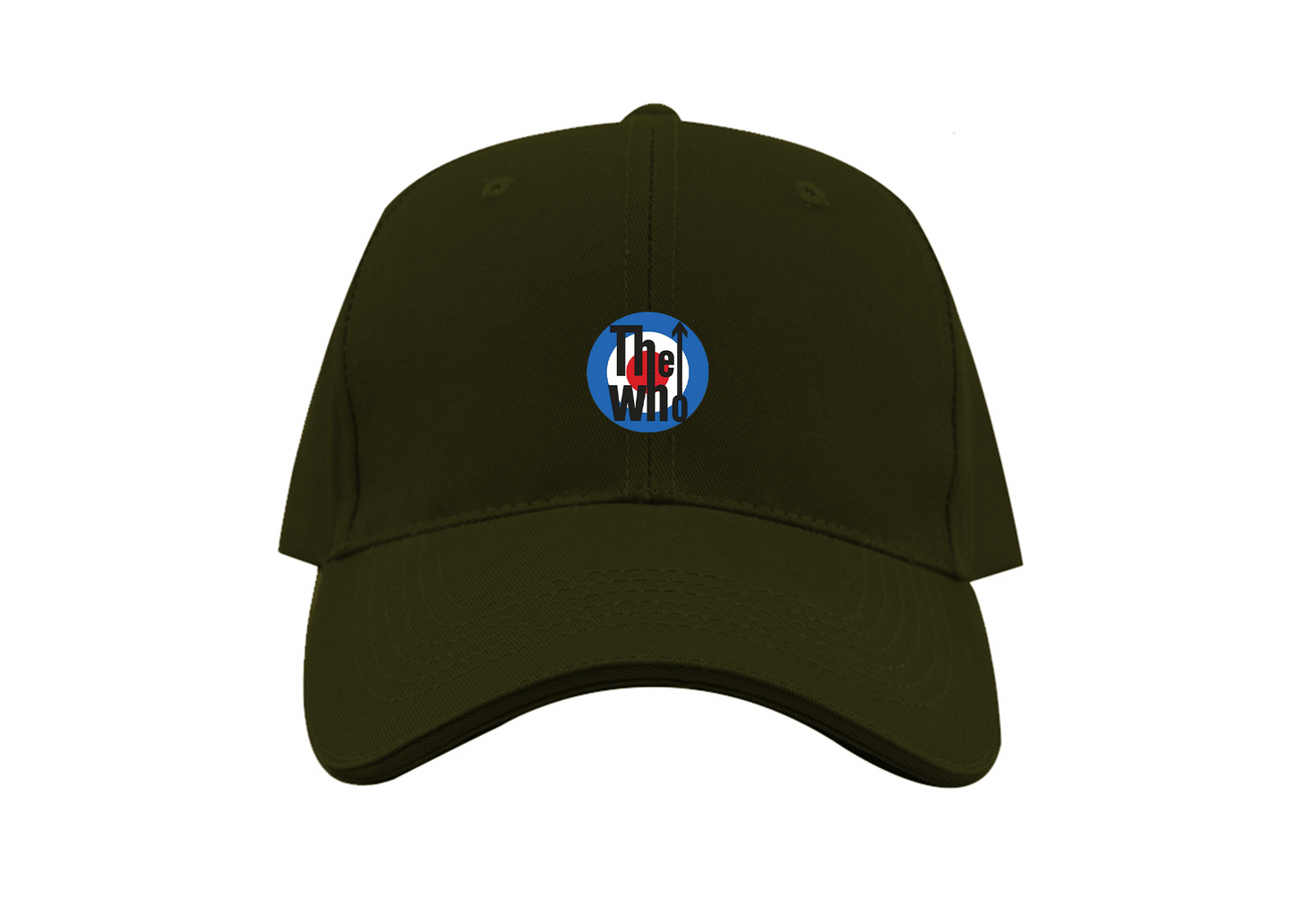 The Who Logo Dad Baseball Cap Hat