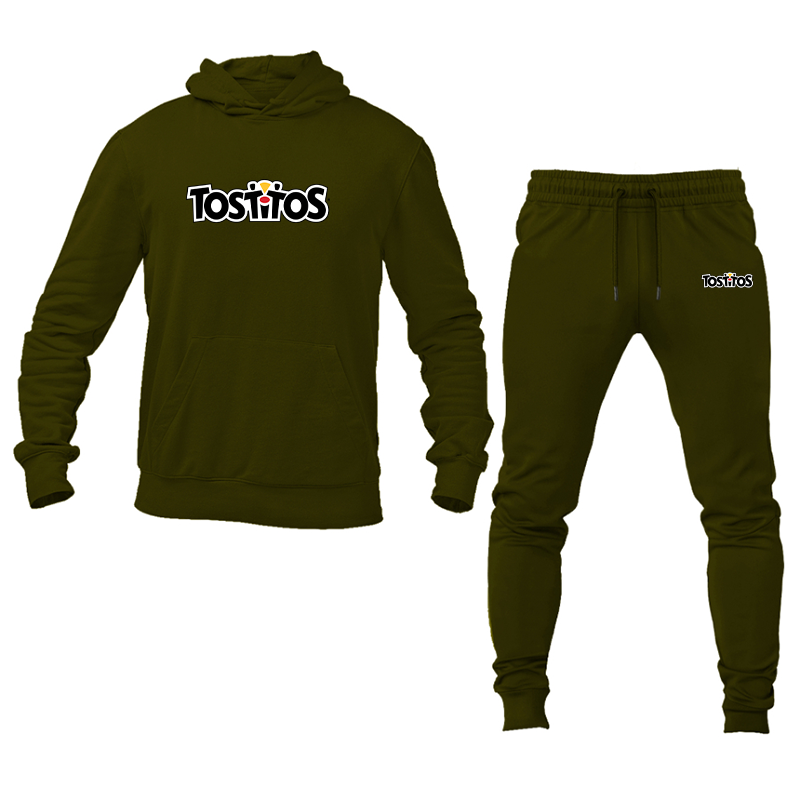 Men's Tostitos Logo Hoodie Joggers Set