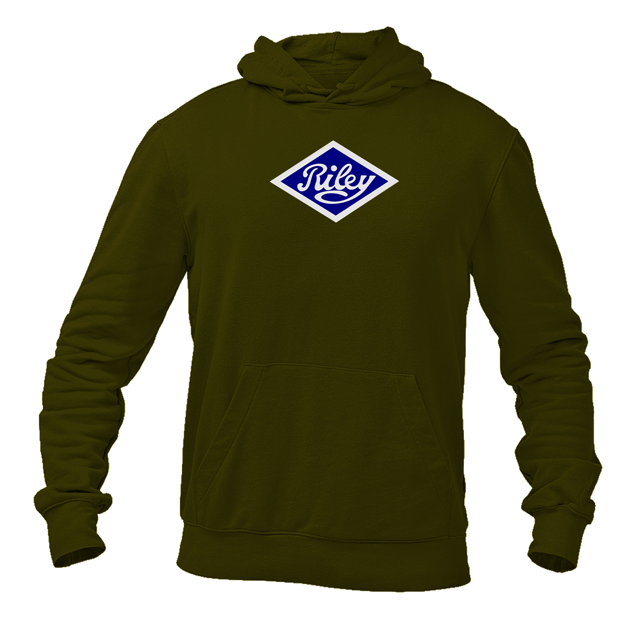 Men's Riley Logo Pullover Hoodie