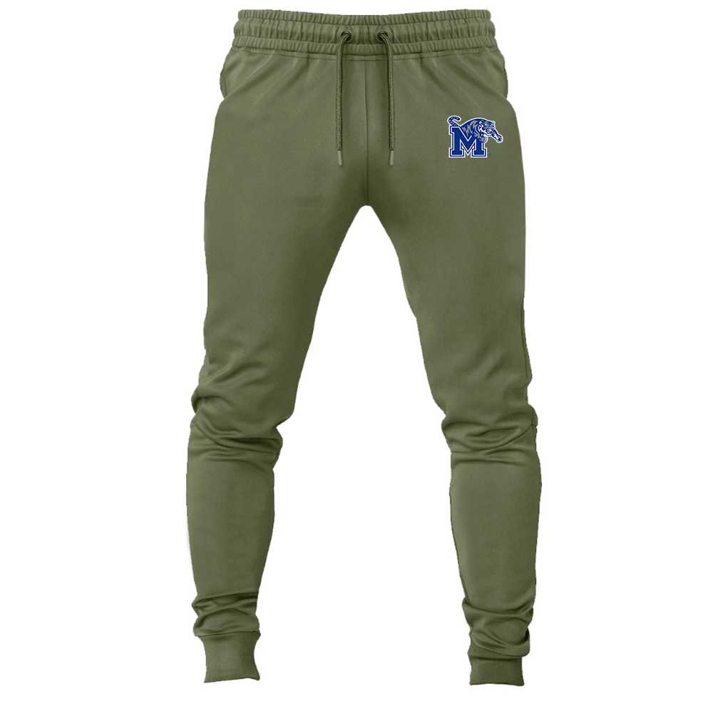 Men's Memphis Tigers Logo Joggers Sweatpants