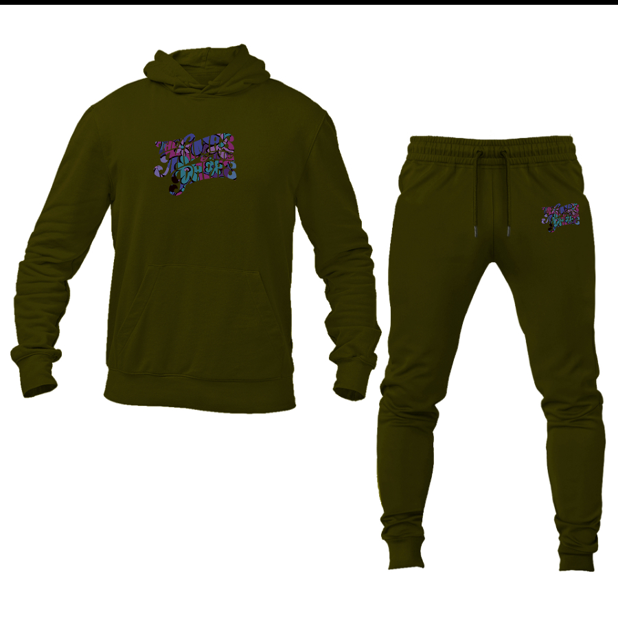 Men's The Mamas & The Papas Logo Hoodie Joggers Set