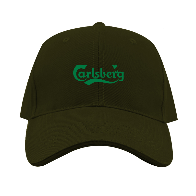 Carlsbery Logo Dad Baseball Cap Hat