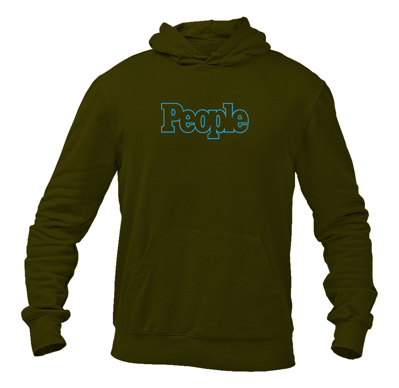 Men's People Magazine Logo Gildan Heavy Blend Hooded Sweatshirt
