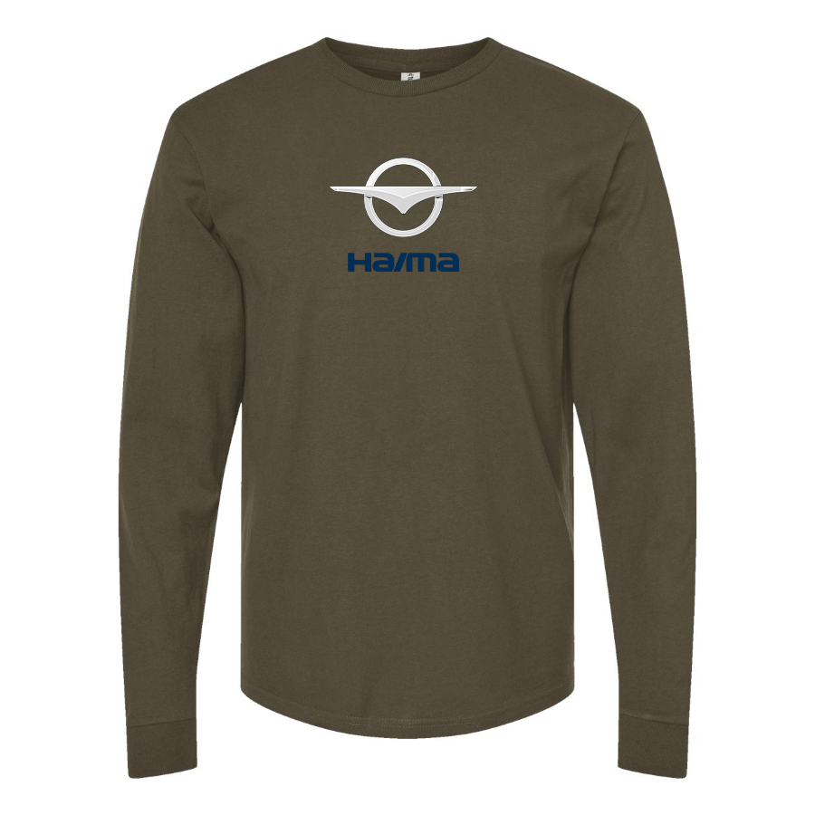 Men's Haima Logo Long Sleeve T-Shirt