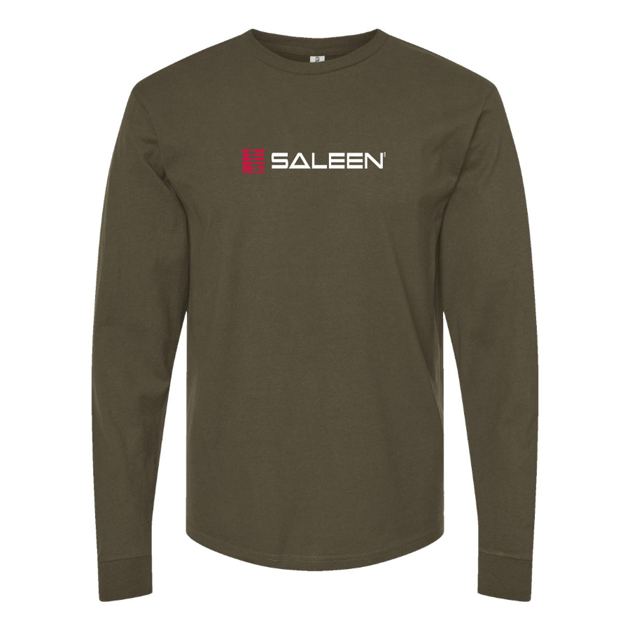Men's Saleen Logo Long Sleeve T-Shirt
