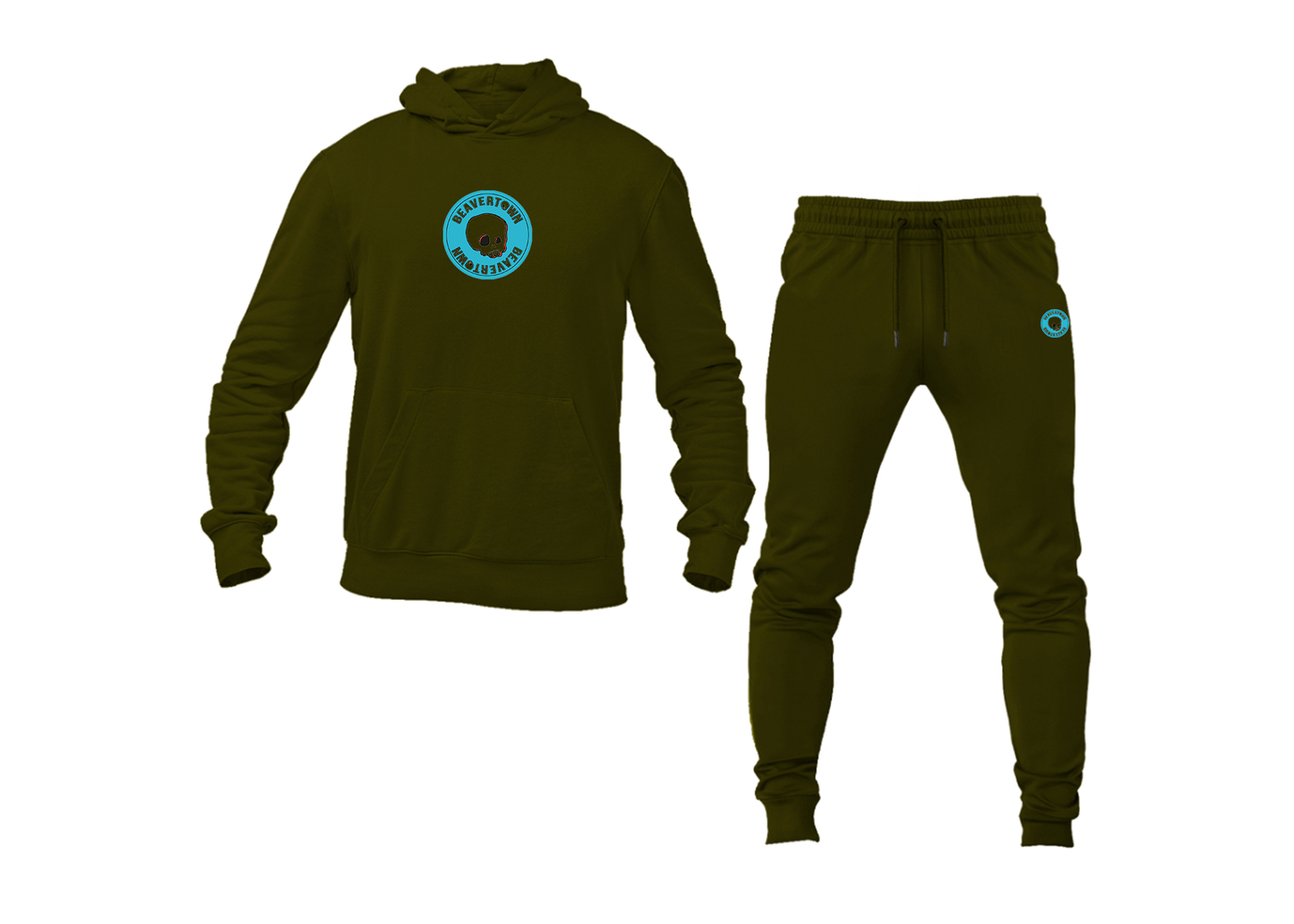 Men's Beavertown Brewery Hoodie Joggers Set