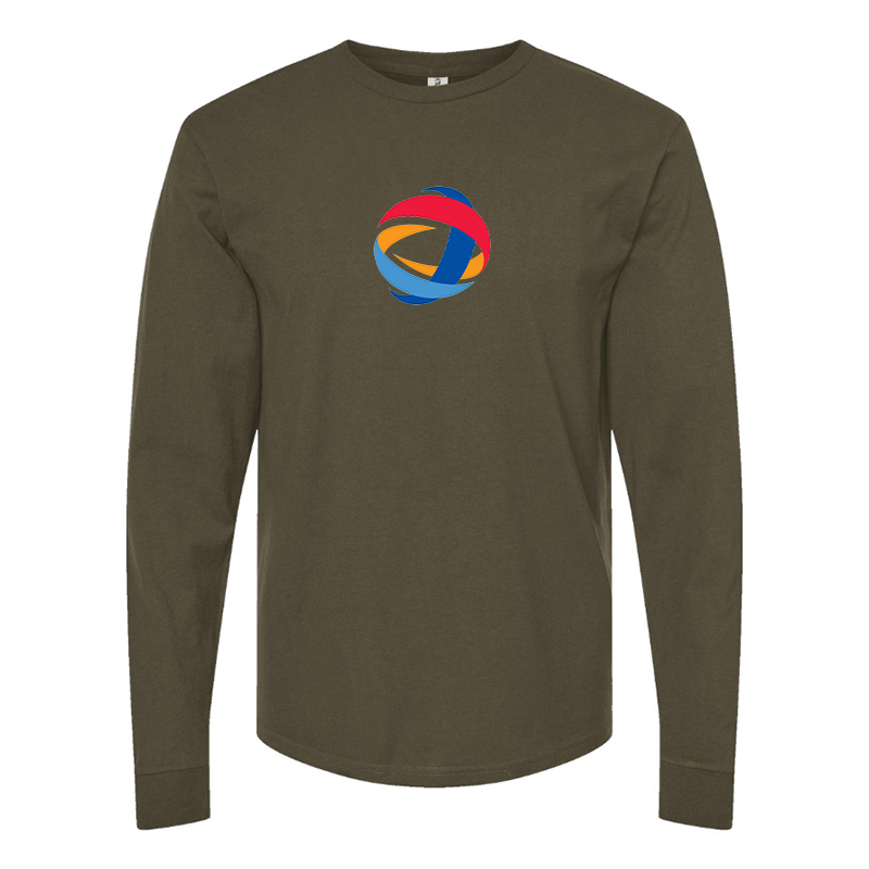 Men's Total Logo Long Sleeve T-Shirt