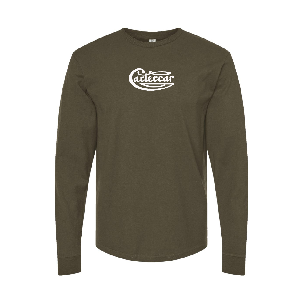 Men's Cartercar Logo Long Sleeve T-Shirt