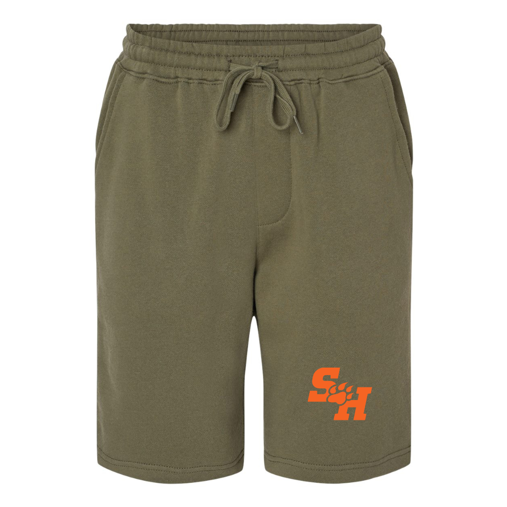 Men's Sam Houston State Bearkats Logo Independent Trading Co Midweight Fleece Shorts