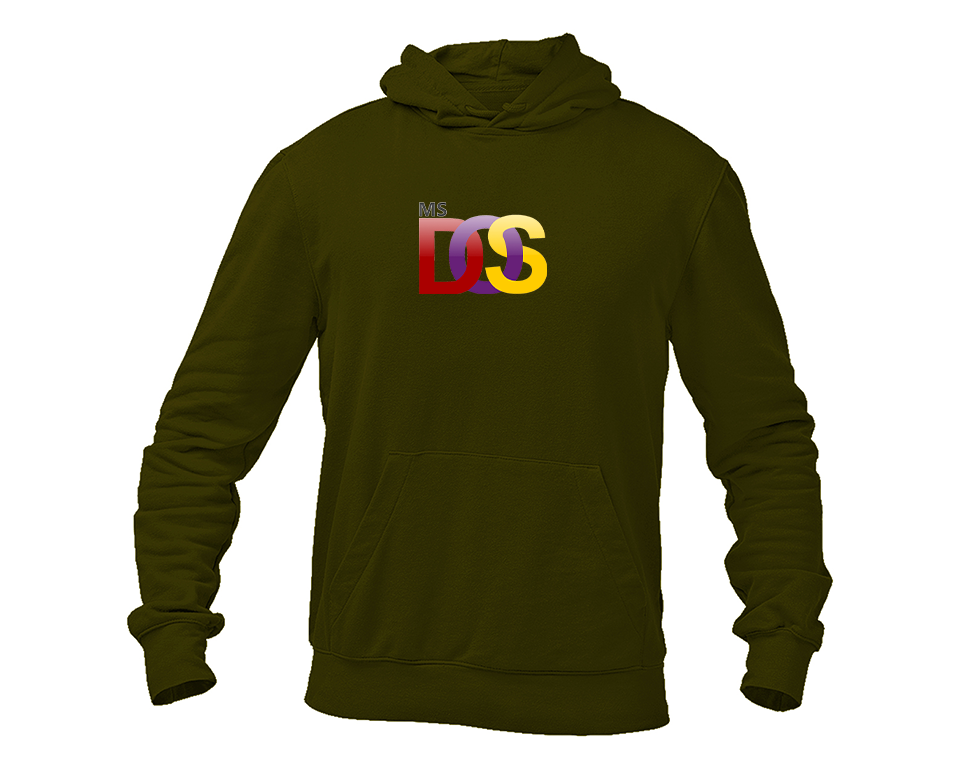 Men's MS DOS Logo Pullover Hoodie