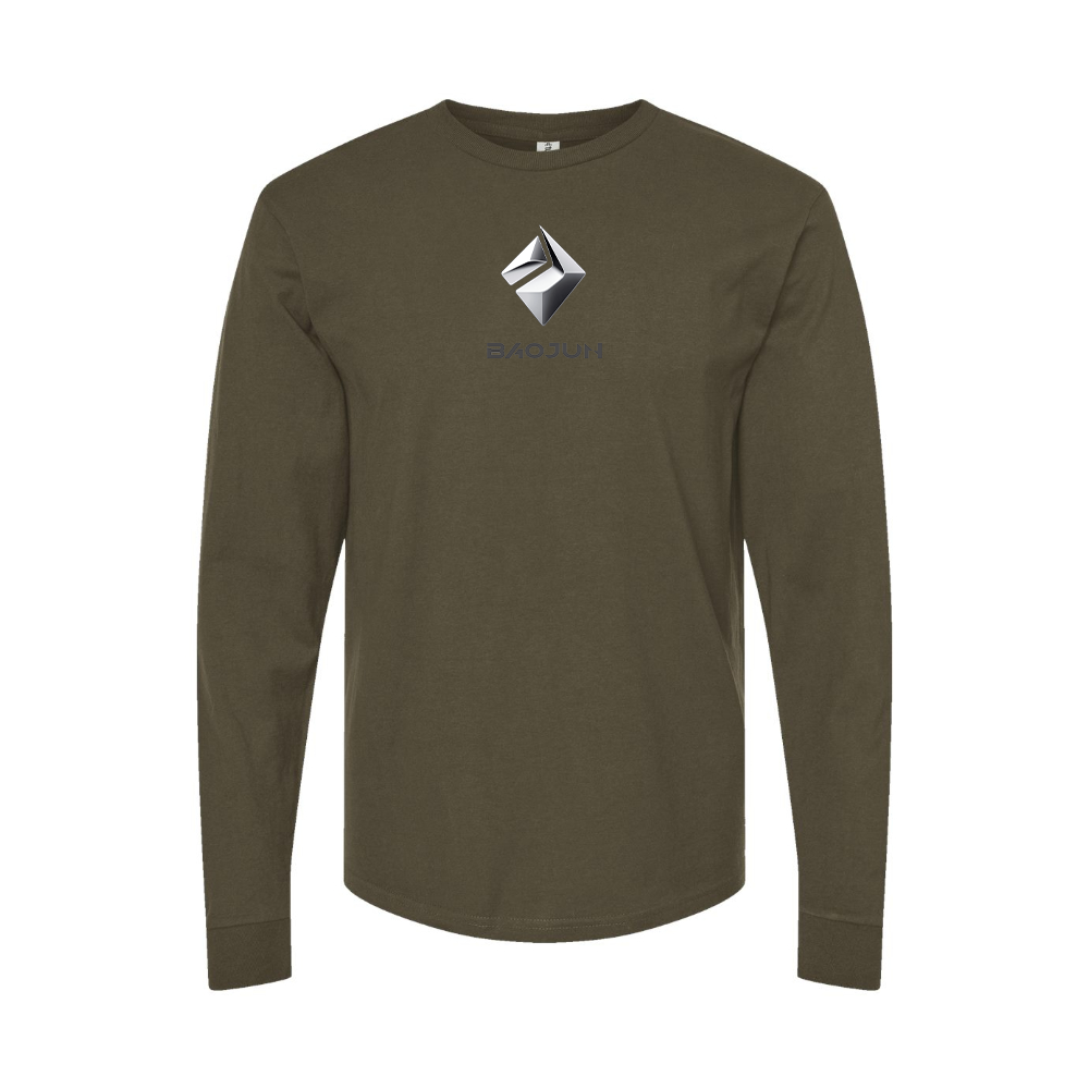 Men's Baojun Logo Long Sleeve T-Shirt