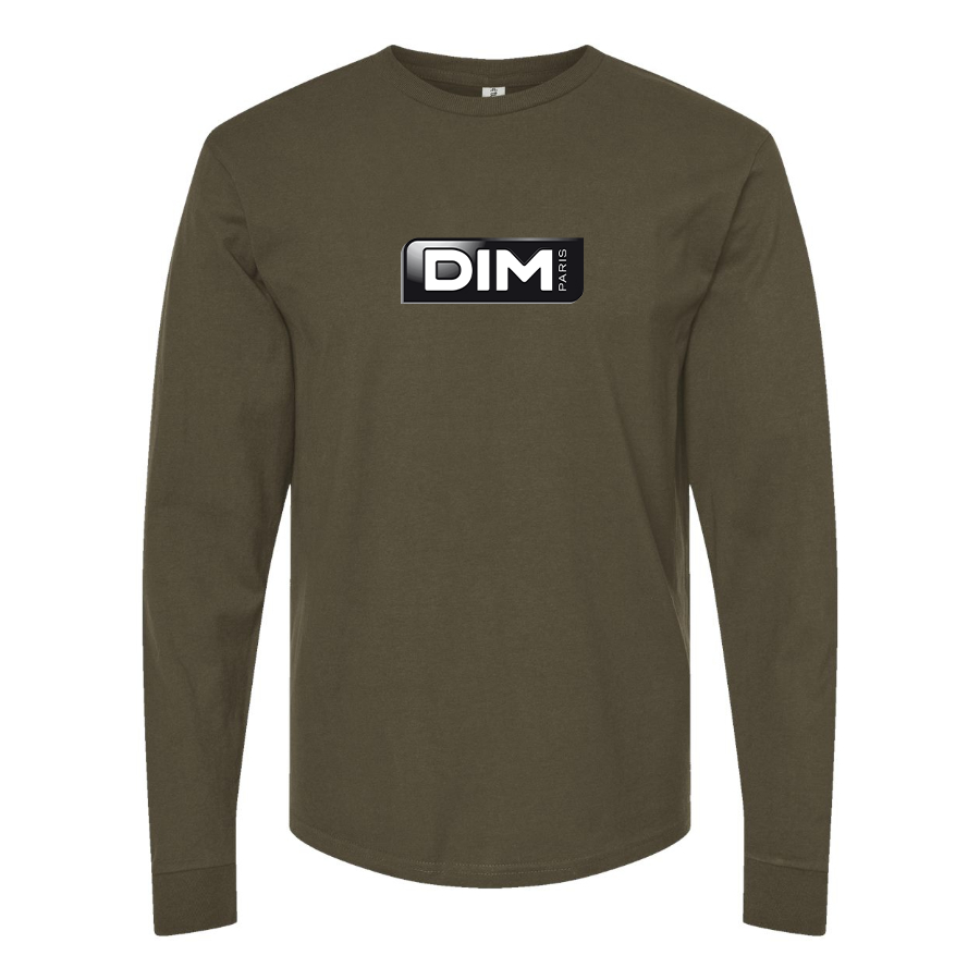 Men's DIM Logo Long Sleeve T-Shirt