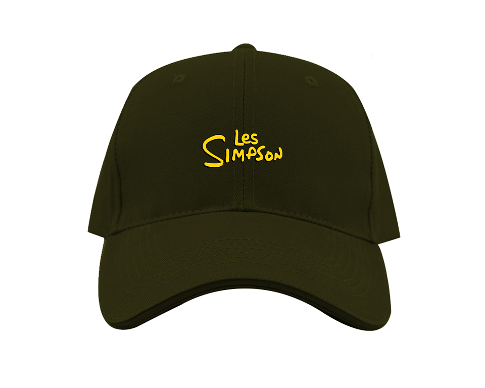 Les Simpson Logo Dad Baseball Cap Hat