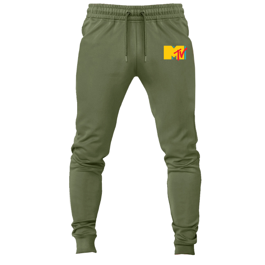 Men's MTV Logo Joggers Sweatpants