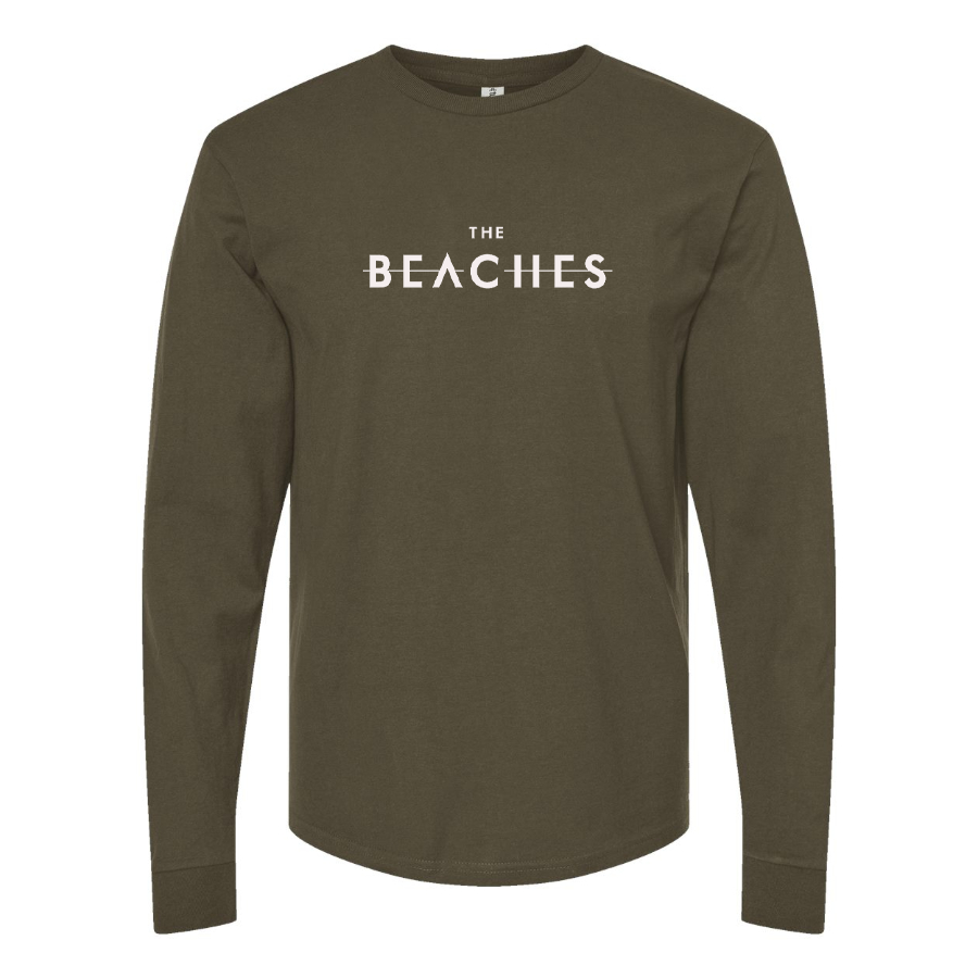 Men's The Beaches Logo Long Sleeve T-Shirt