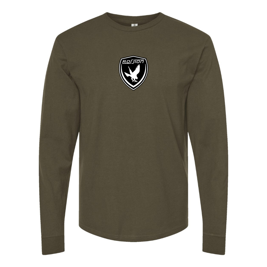 Men's Rossion Logo Long Sleeve T-Shirt