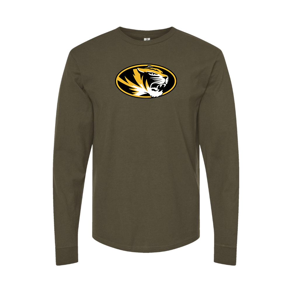 Men's Missouri Tigers Logo Long Sleeve T-Shirt