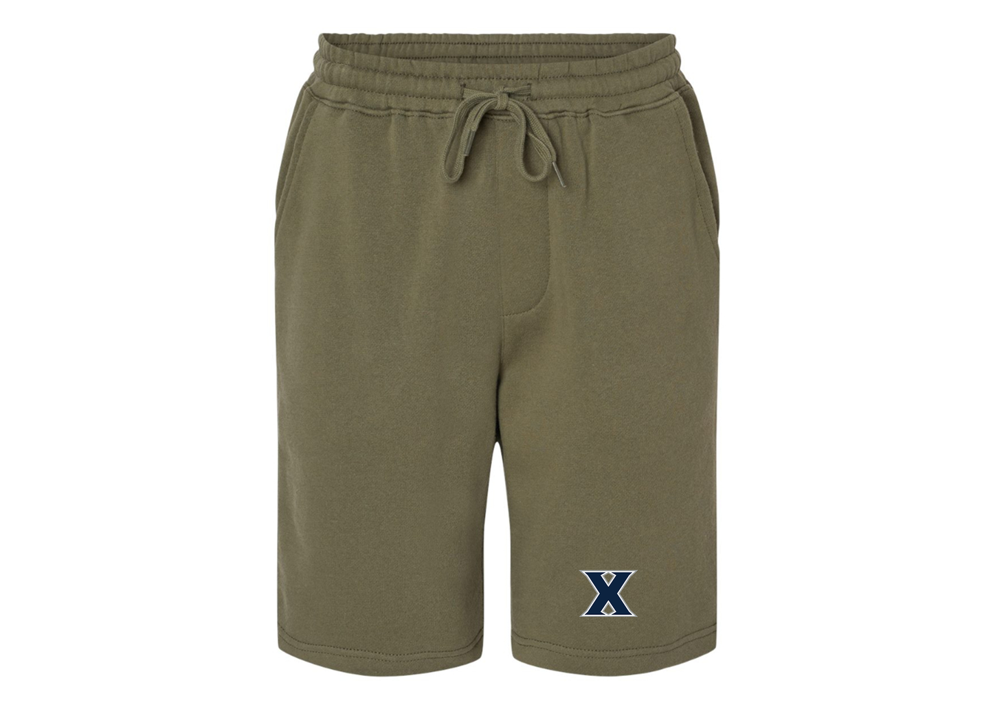 Men's Xavier Musketeers Independent Trading Co Midweight Fleece Shorts